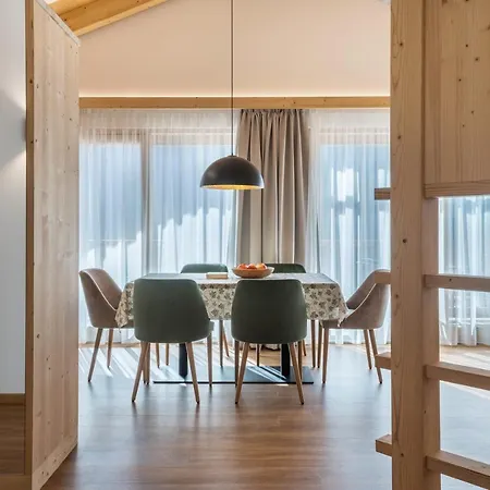 Les Ciases Dolomites 4 Apartment San Vigilio Di Marebbe